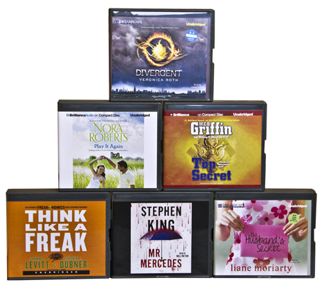 audio book image