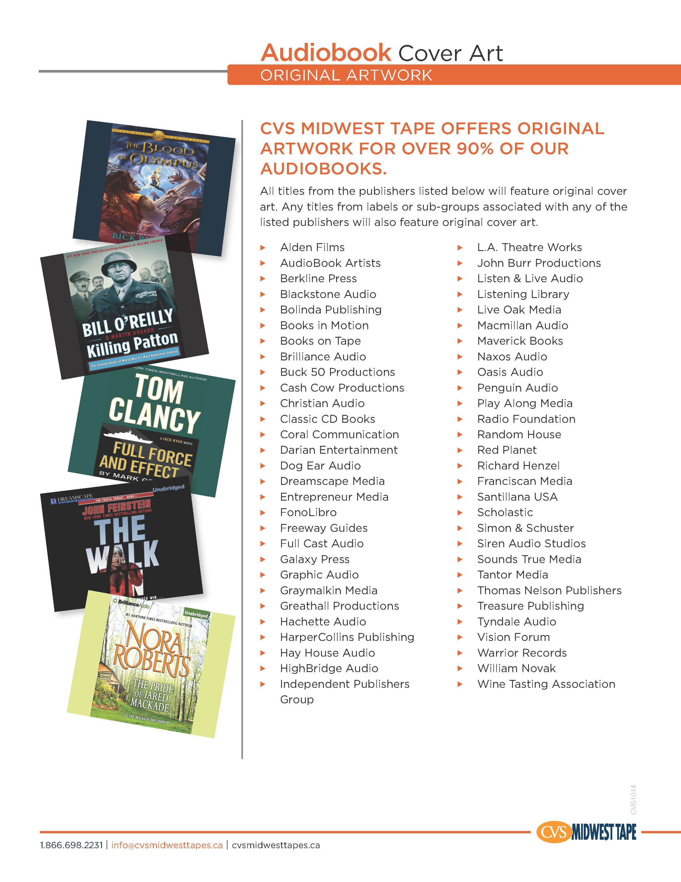 Your Best Choice for Audiobooks