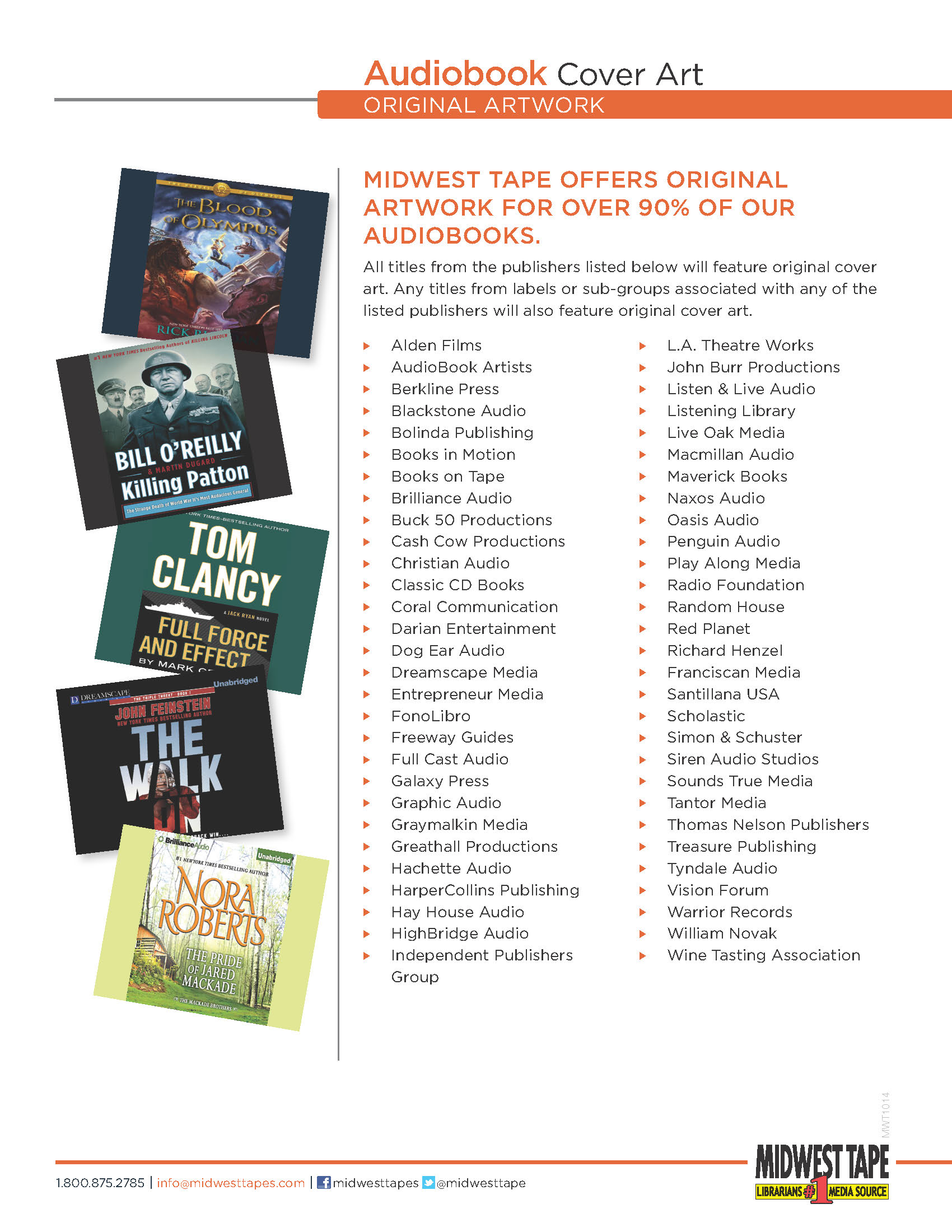 Your Best Choice for Audiobooks